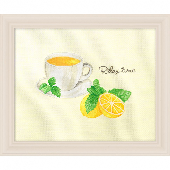 163708_Набор для вышивания "Время расслабиться"
