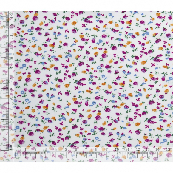 Ткань Штапель 105 г/м? 100% вискоза шир.145 см арт.Р.65668.08 белый рул.30м