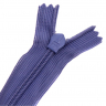 Молния потайная нераз 35см S-321 фиолетовый бледный SBS уп.100шт