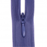 Молния потайная нераз 35см S-321 фиолетовый бледный SBS уп.100шт