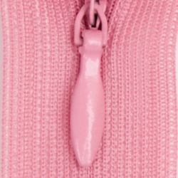 Молния потайная нераз 35см S-214 розовый грязный SBS уп.100шт