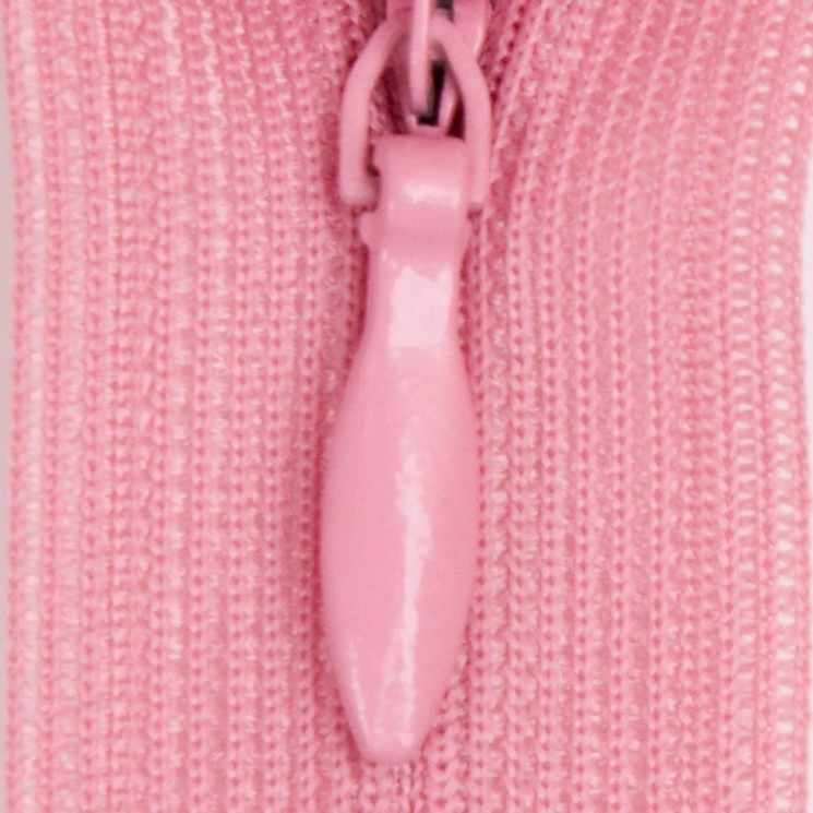 Молния потайная нераз 35см S-214 розовый грязный SBS уп.100шт