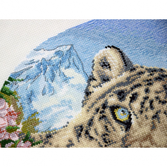 Набор для вышивания "Снежный барс"