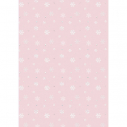 Ткань для пэчворка PEPPY Новогоднее Волшебство 135 г/м? 100% хлопок цв.НВ-20 розовый уп.50х50 см