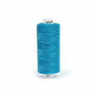 Нитки IDEAL бытовые 40/2 полиэстер 366м цв.271 синий