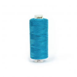 Нитки IDEAL бытовые 40/2 полиэстер 366м цв.271 синий