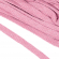 Шнур плоский х/б 10мм турецкое плетение цв.010 розовый уп.50 м Шнур плоский х/б 10мм турецкое плетение цв.010 розовый уп.50 м