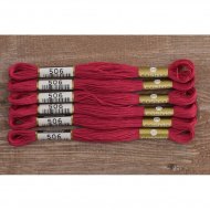 164519_Мулине COSMO однотонный цвет 506