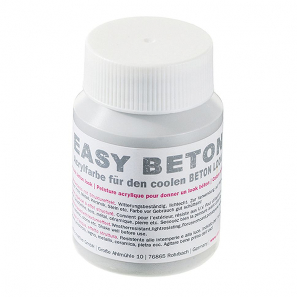103619_Краска Easy Beton с эффектом "бетона", 100 мл 103619_Краска Easy Beton с эффектом "бетона", 100 мл