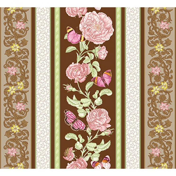 Ткань для пэчворка PEPPY 4702 Panel 135 г/м? 100% хлопок цв.881 уп.60х110 см