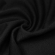Ткань трикотаж Футер 2х нитка петля 100%пэ 220г 165см черный уп.3м