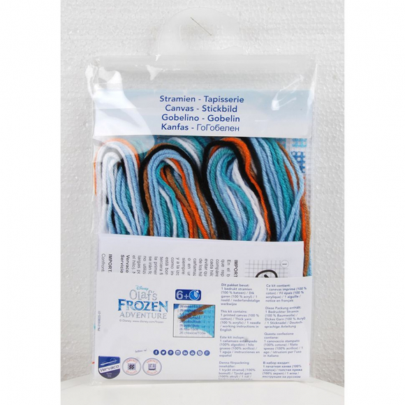 174096_Набор для вышивания "Дисней. Олаф"