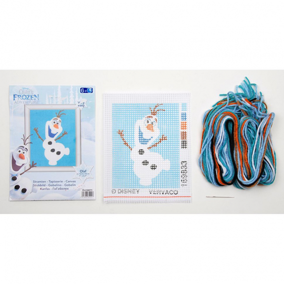 174096_Набор для вышивания "Дисней. Олаф"
