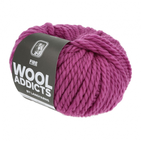 191009_Пряжа Fire, 98% шерсть, 2% полиэстер, 100 г, 75 м