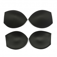 Чашечки корсетные CC-70 с эффектом push-up р.90 цв. черный уп.10 пар