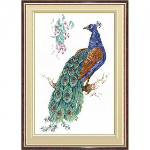 169879_Набор для вышивания "Птица счастья"