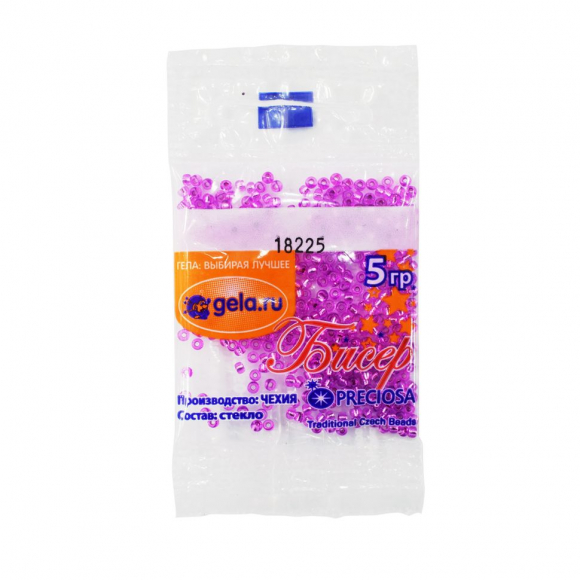 Бисер №10, 5 г., цвет 018225