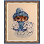 76526_Набор для вышивания "Снежность"