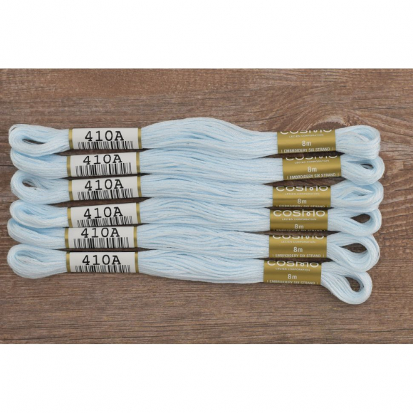 Мулине COSMO однотонный цвет 410