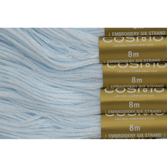 Мулине COSMO однотонный цвет 410