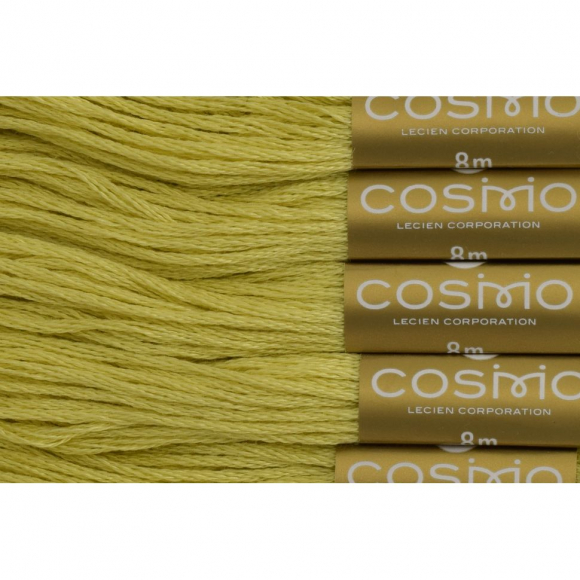 Мулине COSMO однотонный цвет 820