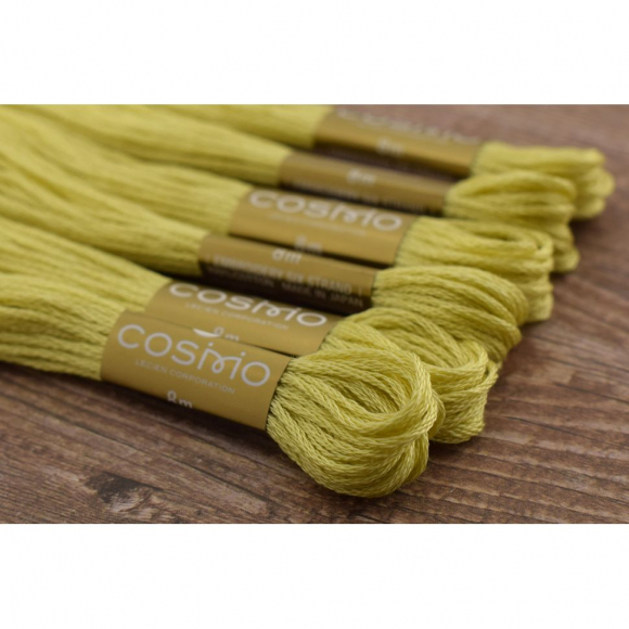 Мулине COSMO однотонный цвет 820