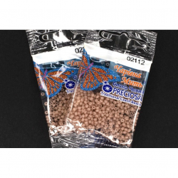 Бисер Preciosa арт. 02112 уп.5г