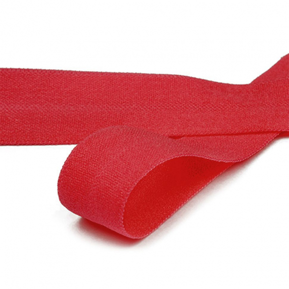 Резинка TBY бельевая окантовочная матовая 15мм арт.ROM.15S059 цв.S059 темно-красный уп.50м