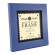 42062_Рамка деревянная цвет синий