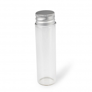 148596_Бутылка декоративная с закручивающейся крышкой