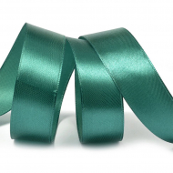 Лента атласная 20мм цв.3045 изумрудный IDEAL уп.27,4 м