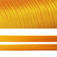 Косая бейка TBY атласная шир.15мм цв.F114 св.оранжевый уп.132 м