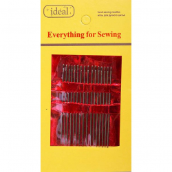 Иглы швейные ручные IDEAL арт.ТВ НN-08 №1, 52х0,8 мм