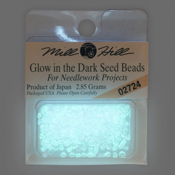 Бисер "Семечки" №11 (светится в темноте) Бисер "Семечки" №11 (светится в темноте)