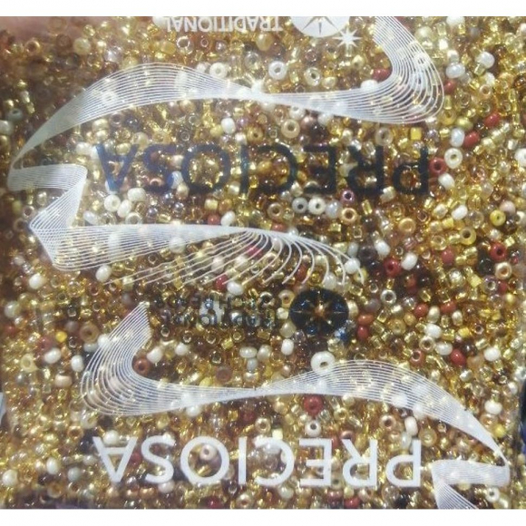 Бисер Preciosa 10/0 MIX 04 уп.50г