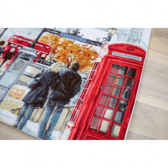 Набор для вышивания LUCA-S арт. B2376 Лондон 46,5х31 см Набор для вышивания LUCA-S арт. B2376 Лондон 46,5х31 см