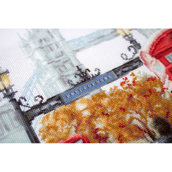 Набор для вышивания LUCA-S арт. B2376 Лондон 46,5х31 см Набор для вышивания LUCA-S арт. B2376 Лондон 46,5х31 см