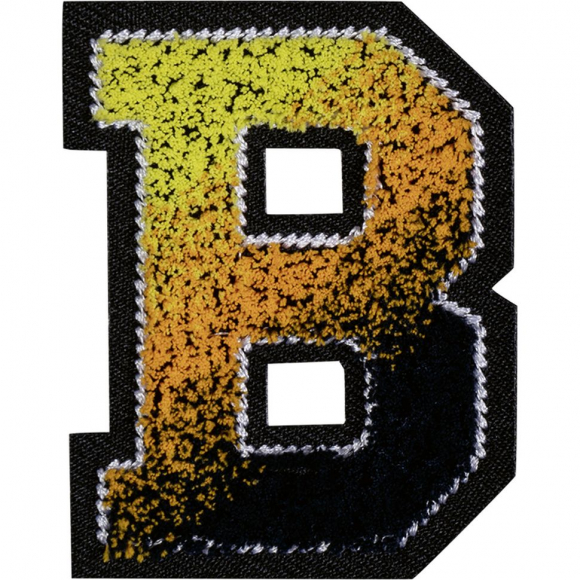 Термоаппликация "Буква B"