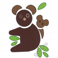 40169_Термоаппликация PRONTY, формат А6, большая коала