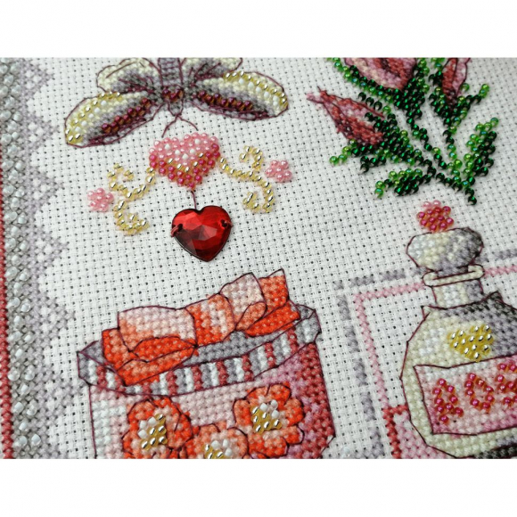 Набор для вышивания "Аромат розы" Набор для вышивания "Аромат розы"