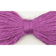Нитки мулине цв.1712 т.сиреневый 12х10м С-Пб