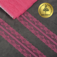 Кружево-трикотаж KRUZHEVO арт.TBY 150-1 шир.40мм цв.13 персиковый, уп.27,4м