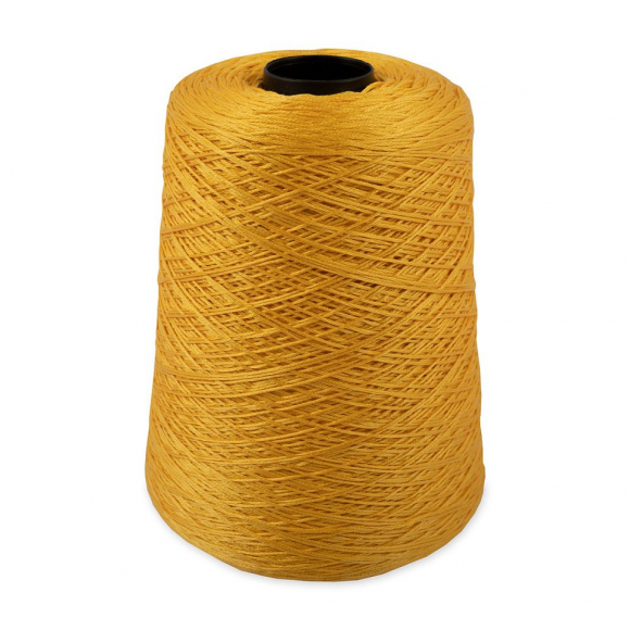 Нитки для вышивания Gamma мулине 100% хлопок 480 г ± 30 г цв.№0104 желтый