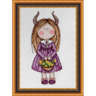 Набор для вышивания NEOCRAFT арт.ГР-05 Телец 8х18 см