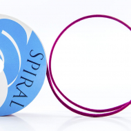 32002_Шнур атласный мини-рулон, 2 мм, 4,5 м, цвет 30, бордо