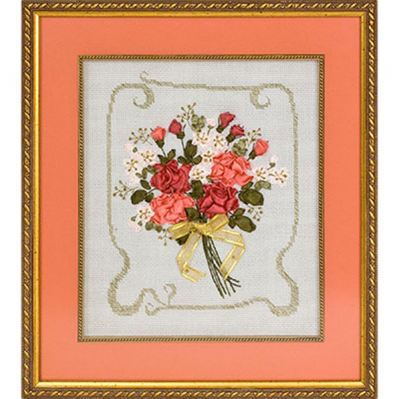 Набор для вышивания PANNA арт. C-0776 Признание в любви 20х24 см