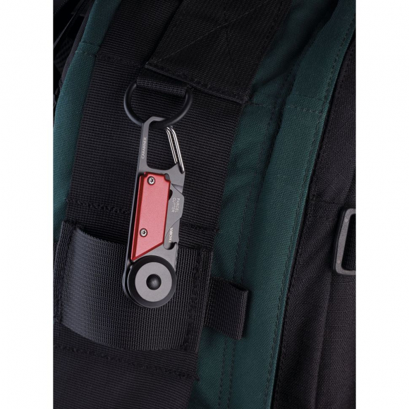 194514_Брелок TROIKA "EGON, мини-инструмент с 5 функциями"