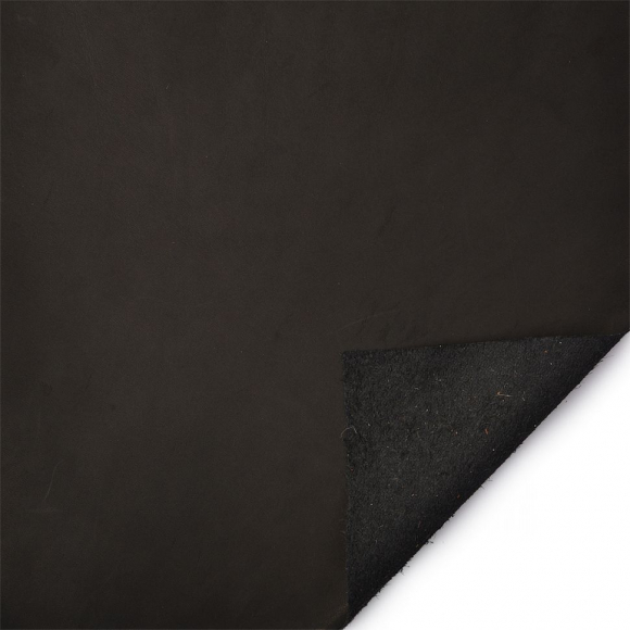 Кожа натуральная краст КРС 21х30см (А4) толщ. 0,7-0,9мм цв.черный Кожа натуральная краст КРС 21х30см (А4) толщ. 0,7-0,9мм цв.черный