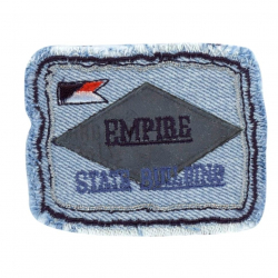 117983_Термоаппликация "Empire State Building"