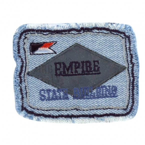 Термоаппликация "Empire State Building"